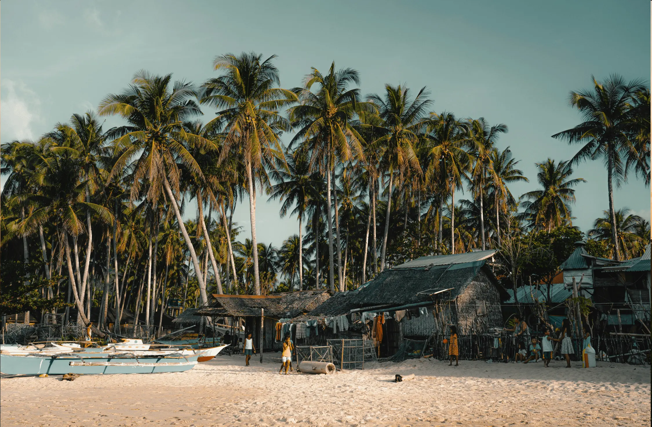 beach boats